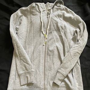 VS full zip up hoodie tunic